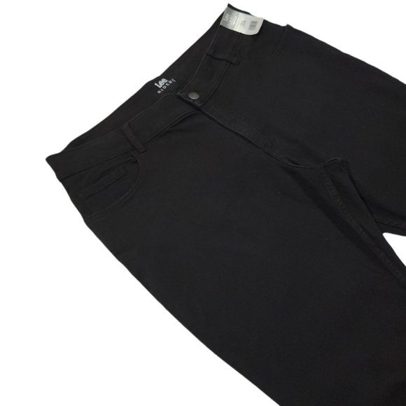 Rider By Lee Indigo Woman Plus Size Black Pant (Sz 20W M) - Picture 2 of 8